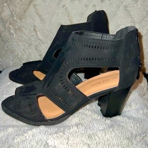 Open Toe Heel Sandal